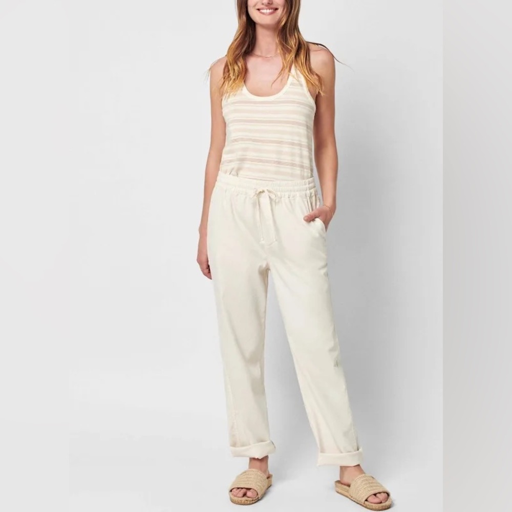 NWT Faherty Essential Pant